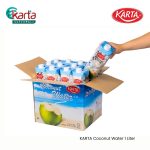 KARTA Coconut Water Air Kelapa 1 Liter x 12 Units (1 Carton)