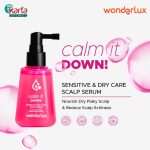 WONDERLUX Sensitive & Dry Care Scalp Serum 75ml (Calm It Down!)