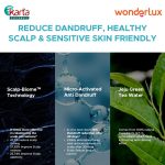 WONDERLUX Anti-Dandruff Shampoo 250ml (Break Me Free!)