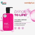 WONDERLUX Volume & Repair Shampoo 250ml (Bring Me To Life!)