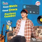 TOSTOS Tortilla Chips Nacho Cheese 145g BoyNextDoor 2-pack Bundle (Limited Edition)