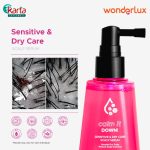 WONDERLUX Sensitive & Dry Care Scalp Serum 75ml (Calm It Down!)