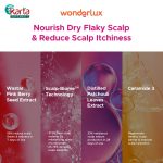 WONDERLUX Sensitive & Dry Care Scalp Serum 75ml (Calm It Down!)