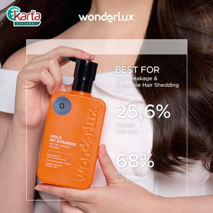 WONDERLUX Hair Fall Treatment Shampoo 250ml (Hold My Strands!)
