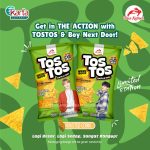 TOSTOS Tortilla Chips Roasted Corn