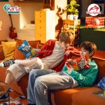 TOSTOS Tortilla Chips Assorted Flavours 145g BoyNextDoor 6-Pack Complete Bundle (Limited Edition)