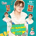 TOSTOS Tortilla Chips Korean BBQ 145g BoyNextDoor 2-pack Bundle (Limited Edition)