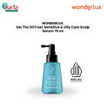 WONDERLUX Sensitive & Oily Care Scalp Serum 75ml (Set The Oil Free!)