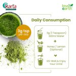 Love Earth Organic Wheatgrass Powder 185g 2-pc Bundle (Clearance Sale : EXP APR 2026)