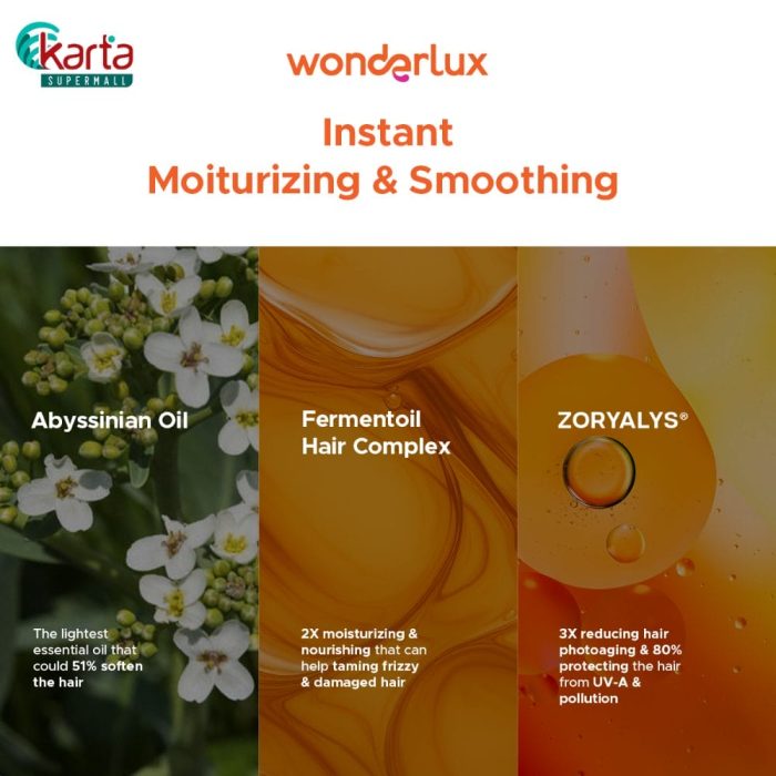 WONDERLUX Hair Perfecting Oil 75 ml (Ready Set Smooth!)
