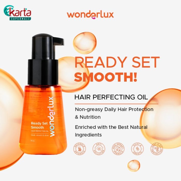 WONDERLUX Hair Perfecting Oil 75 ml (Ready Set Smooth!)