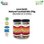 Love Earth Natural Cocktail Mix 170g 2-pc Bundle  (Clearance Sale : EXP FEB 2026)