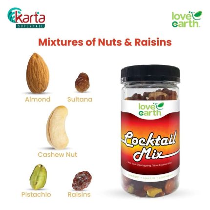 Love Earth Natural Cocktail Mix 170g 2-pc Bundle  (Clearance Sale : EXP FEB 2026)
