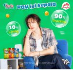 TOSTOS Tortilla Chips Nacho Cheese 145g BoyNextDoor 2-pack Bundle (Limited Edition)