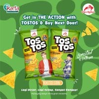 TOSTOS Tortilla Chips Assorted Flavours 145g BoyNextDoor 6-Pack Complete Bundle (Limited Edition) - Image 4