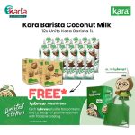 Kara Barista Coconut Milk Drink (1L x 12 Units) Bundle