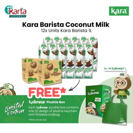 Kara Barista Coconut Milk Drink (1L x 12 Units) Bundle