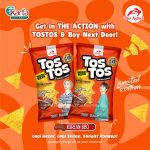 TOSTOS Tortilla Chips Korean BBQ