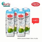 KARTA Coconut Water Air Kelapa 1 Liter x 4 units