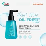 WONDERLUX Sensitive & Oily Care Scalp Serum 75ml (Set The Oil Free!)