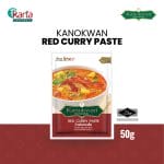 Kanokwan Red Curry Paste 3-Pack Bundle (50g x 3)
