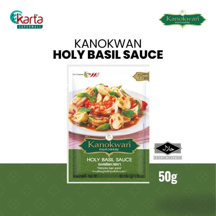 Kanokwan Holy Basil Sauce 50g