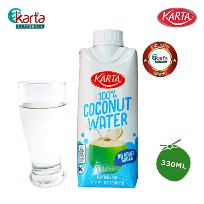 Karta 100% Coconut Water Festive Pack 2-CTN Bundle (18s x 330ml)