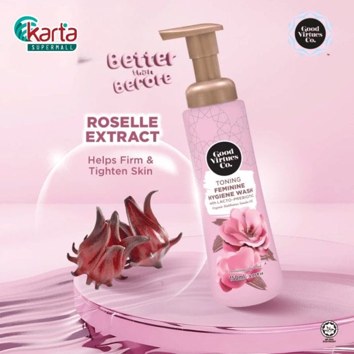 Good Virtues Co. Firming Feminine Hygiene Wash 150ml