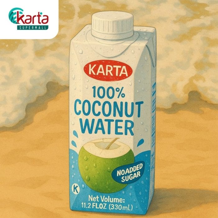 Karta 100% Coconut Water Festive Pack (9s x 330ml)