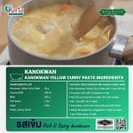 Kanokwan Yellow Curry Paste 50g