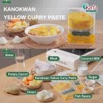 Kanokwan Yellow Curry Paste 50g