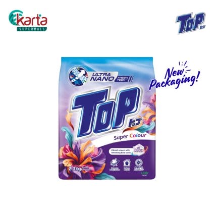 Top Powder Laundry Detergent Super Colour 2.1kg