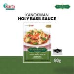 Kanokwan Holy Basil Sauce 3-Pack Bundle (50g x 3)