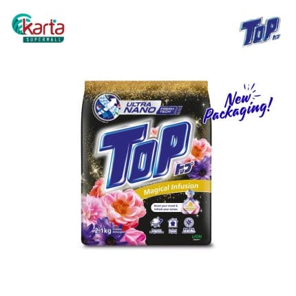 Top Powder Detergent Magical Infusion 2.1KG