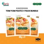 Kanokwan Tom Yum Paste 3-Pack Bundle (30g x 3)