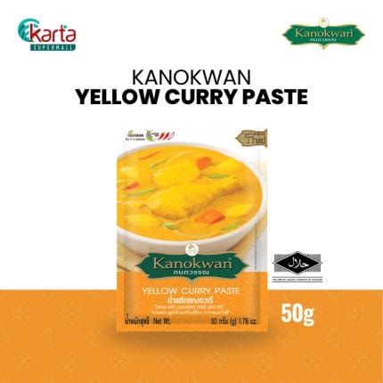 Kanokwan Yellow Curry Paste 50g