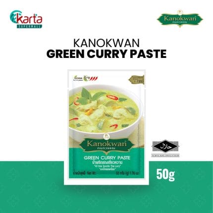 Kanokwan Green Curry Paste 50g