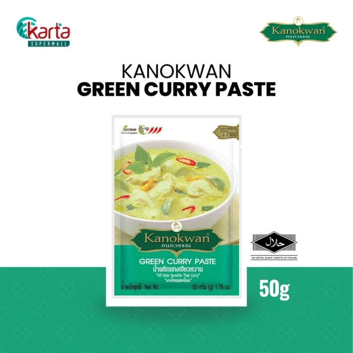 Kanokwan Green Curry Paste 50g
