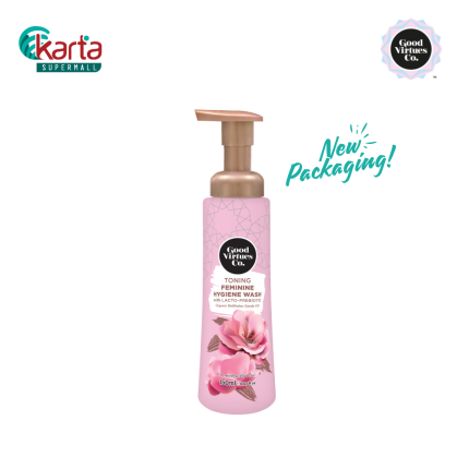Good Virtues Co.  Firming Feminine Hygiene Wash 150ml