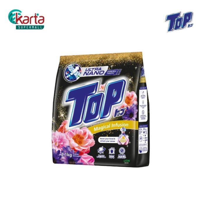 Top Powder Detergent Magical Infusion 2.1KG