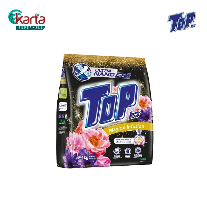 Top Powder Detergent Magical Infusion 2.1KG - Karta Supermall