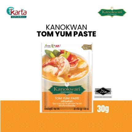 Kanokwan Tom Yum Paste 30g