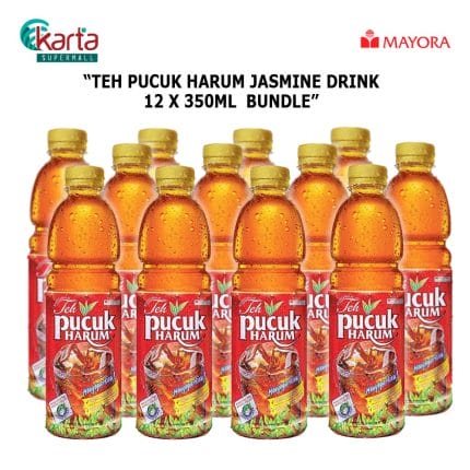 Teh Pucuk Harum Jasmine Drink Value Bundle Set (12's X 350ml)