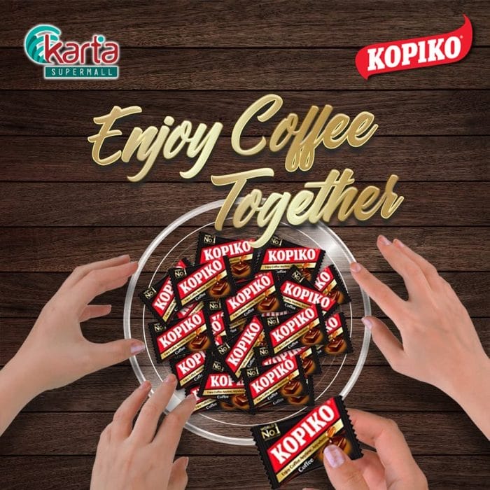 KOPIKO Coffee Candy (Assorted Flavours)