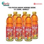 Teh Pucuk Harum Jasmine Drink Bundle Set (6's X 350ml) (Clearance Sale : EXP June 2026)