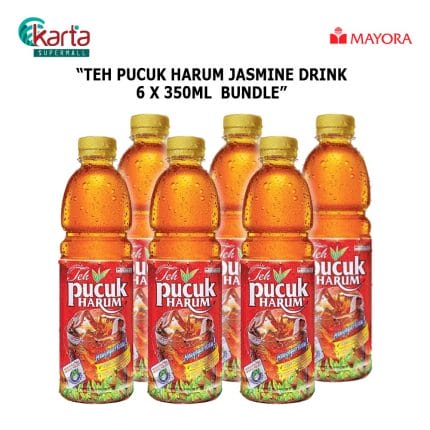 Teh Pucuk Harum Jasmine Drink Bundle Set (6's X 350ml)