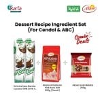 Dessert Recipe Ingredients Set (For Cendol & ABC)