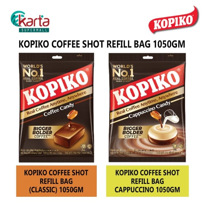 KOPIKO Coffee Candy (Assorted Flavours)
