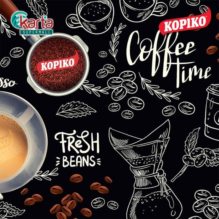 Kopiko 3-In-One Kaw Coffee Bag (90 x 20g)