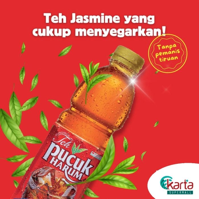 Teh Pucuk Harum Jasmine Drink Bundle Set (6's X 350ml) (Clearance Sale : EXP June 2026)